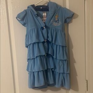 Disney Blue Terry Cloth Robe